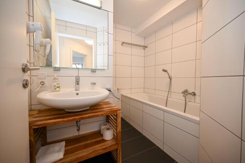 Vannituba majutusasutuses Residence Alpin Kaprun incl SUMMER CARD by All in One Apartments