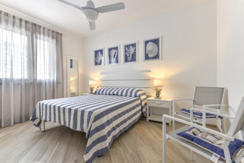 Postel nebo postele na pokoji v ubytování Casa Aleandro