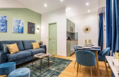 3-cozy#1BR#Père-Lachaise#Nation