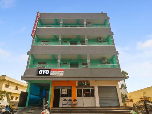 Edificio en el que se encuentra el hotel
