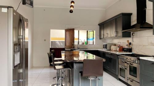 Η κουζίνα ή μικρή κουζίνα στο Wilo Residence