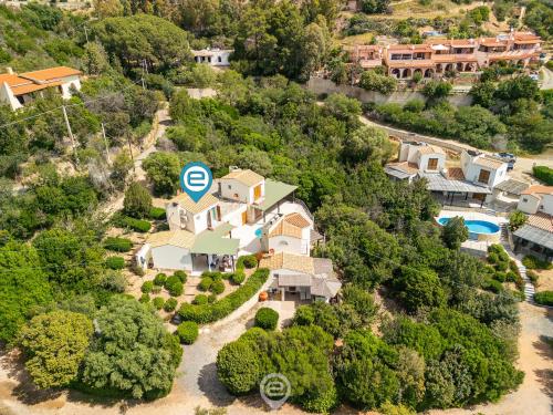 Πισίνα στο ή κοντά στο Barbara Leafy Apartment