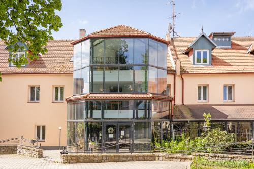 ホテルが所在する建物
