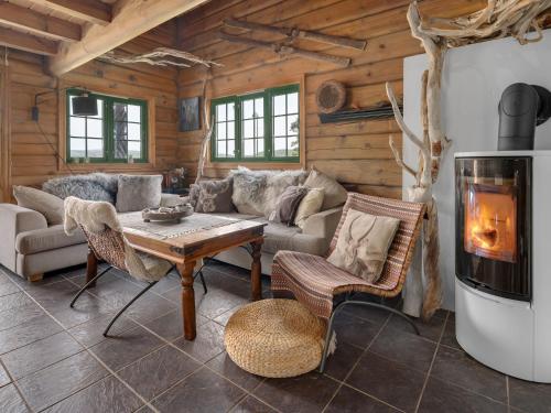 Posezení v ubytování Holiday Home Annebu - SOW090 by Interhome