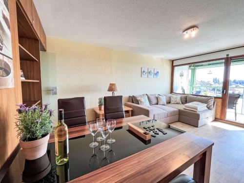 Posezení v ubytování Apartment Bergliebe - G 103 by Interhome