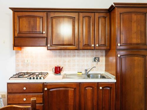 Dapur atau dapur kecil di Apartment Piccolina by Interhome