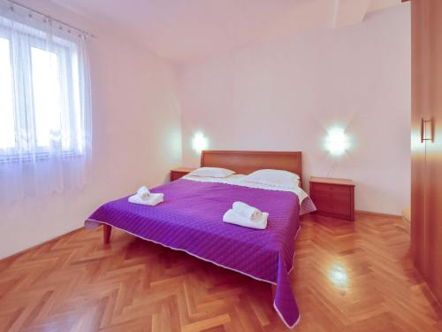 Voodi või voodid majutusasutuse Holiday Home Ivan by Interhome toas
