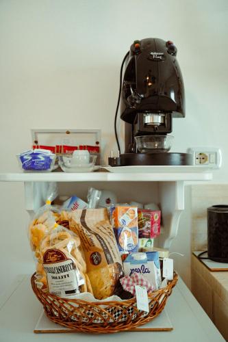 Jídlo v aparthotelu nebo okolí