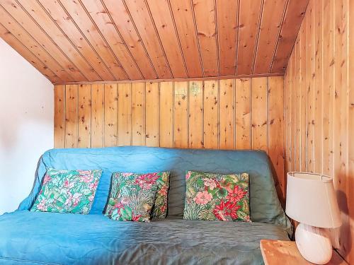 Χώρος καθιστικού στο Holiday Home Les Farfadets by Interhome