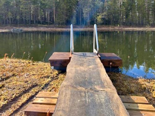 Příroda nedaleko prázdninového domu