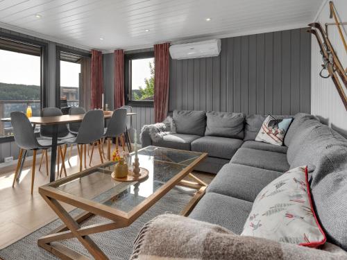 Χώρος καθιστικού στο Chalet Kosetoppen by Interhome