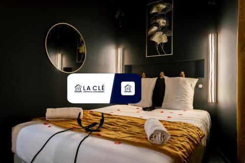 La Clé - Studi Osé - Clim - Baignoire à Bulles - Wifi