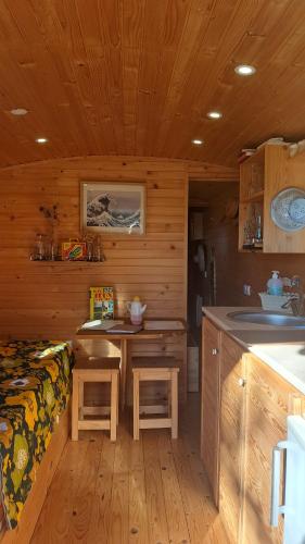 La roulotte en Zordanie