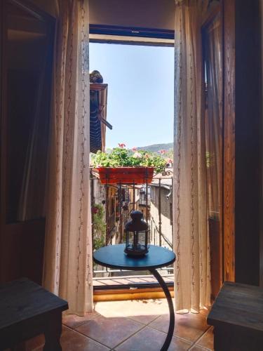 Balkoni atau teres di Hostal El Rincón del Trillo