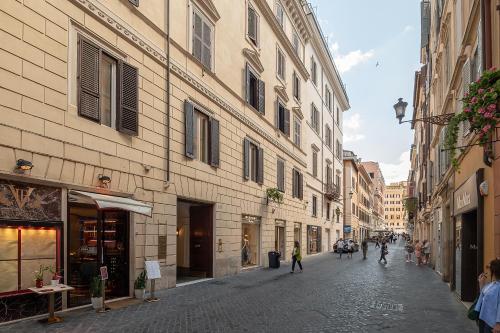 Frattina Cozy Flat Spanish Steps