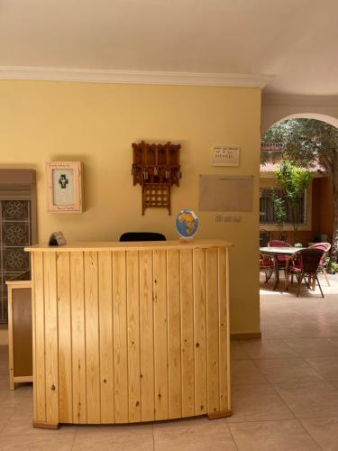 Ο χώρος του λόμπι ή της ρεσεψιόν στο Dyafat Abla