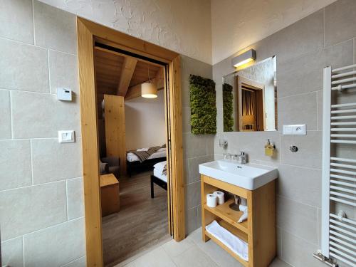 Ένα μπάνιο στο Chalet ASKALA JASNÁ 6