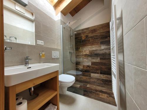 Ένα μπάνιο στο Chalet ASKALA JASNÁ 6