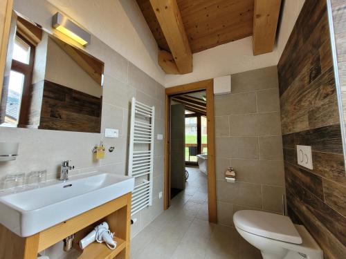 Ένα μπάνιο στο Chalet ASKALA JASNÁ 6