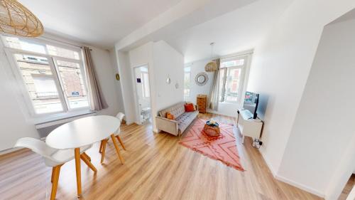 Photo de la galerie de l'établissement Appartement Bastion F2 1erD, au Havre