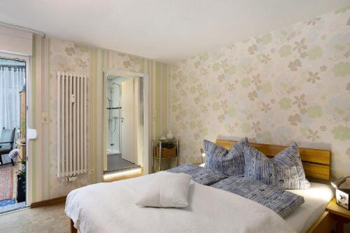 Katil atau katil-katil dalam bilik di Ferienwohnung Ihmert