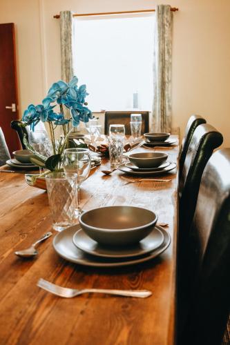 Φωτογραφία από το άλμπουμ του Sunnyside farmstay & hottub near Brecon Beacons sleeps 8 σε Lower Chapel