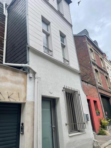 Maison hypercentre Rouen avec parking