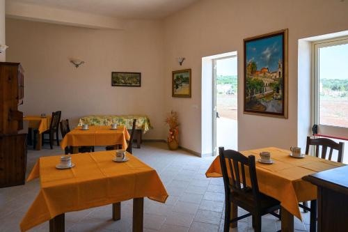 Χώρος καθιστικού στο B&B Sapori di Fichidindia