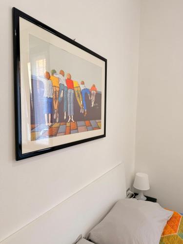 Кровать или кровати в номере B&B Sweet Home