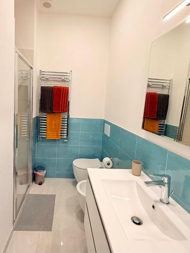 Ванная комната в B&B Sweet Home