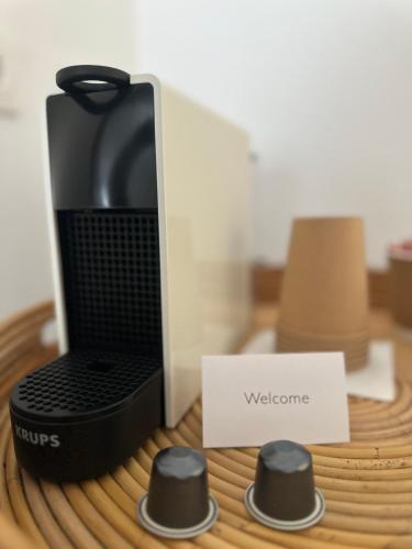 Gardenia Apartmentsにあるコーヒーまたはお茶
