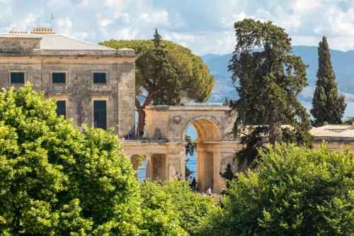 Nafsika's Grande Residence in Corfu Old Town