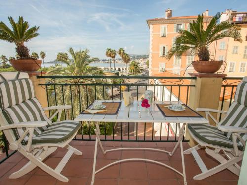 Joli 2P à Menton avec vue sur mer et terrasse