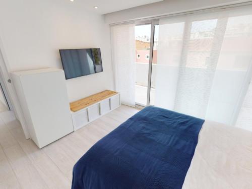 Superbe appartement climatisé avec grande terrasse et parking à Menton