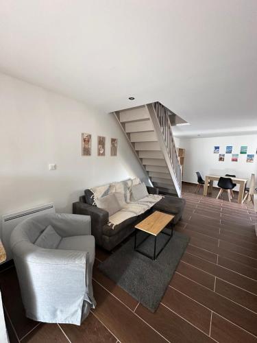 Duplex Cosy en Cœur de Ville