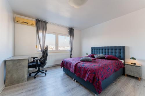 Flex SelfCheckIns 144 - Zagreb - Bedroom - New