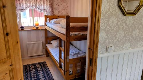 Cama o camas de una habitación en Stor älg