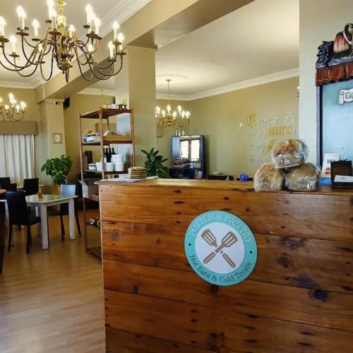 Restoran atau tempat lain untuk makan di Le Bay Lodge