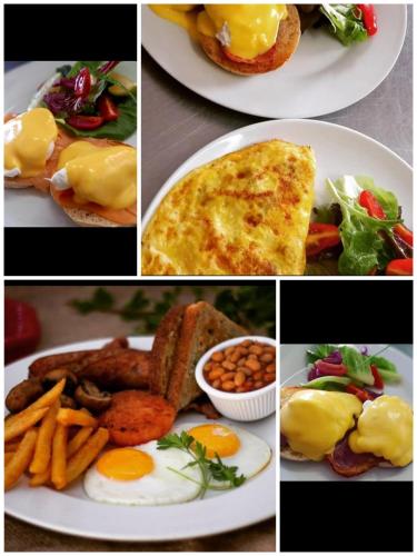 Makanan di atau berdekatan lodge