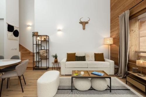 Photo de la galerie de l'établissement Le Kamdbaz, Morzine centre, 4-7 personnes, à Morzine