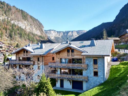 Le Kamdbaz, Morzine centre, 4-7 personnes