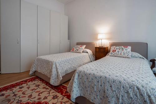 Cama o camas de una habitación en Orso Marino