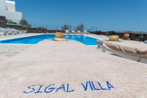 Foto de la galería de Sigal Villa en Akrotiri