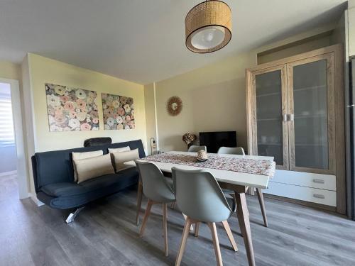Posezení v ubytování Apartamento da Fraga