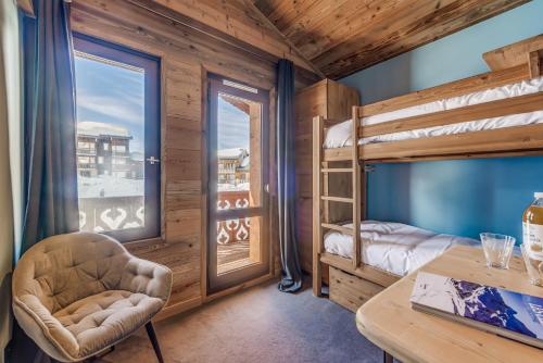 Chalet RIVA ski in-out Plagne Village
