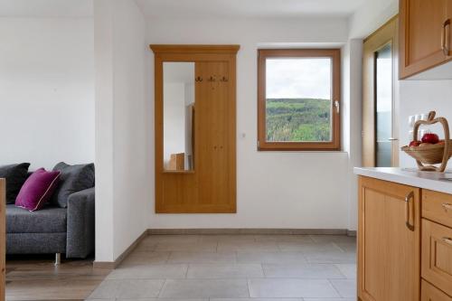 Zona de estar de Forchnerhof Apt Ploseblick