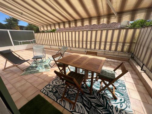 Charmant 2 pièces, terrasse 30m2 photo 7