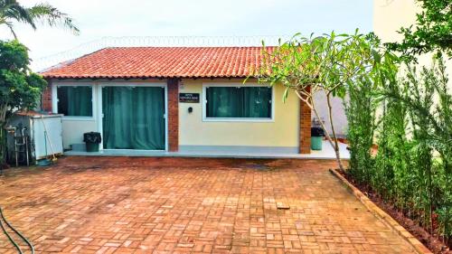 Bangunan di mana terletaknya rumah percutian