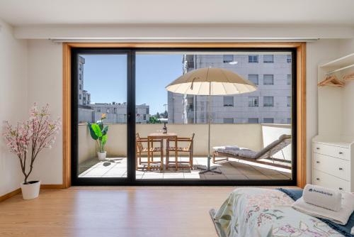 Host Wise Stylish Studio with Garage