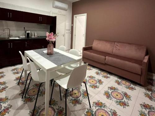 Χώρος καθιστικού στο Dafne Home
